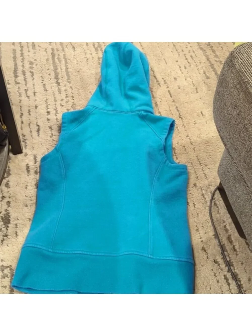 Lululemon Suns out Guns out Blue Vest